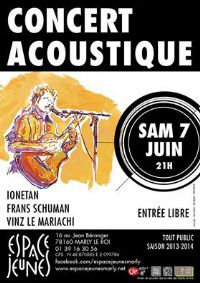 Concert Folk à la Petite Entreprise. Le samedi 7 juin 2014 à marly-le-roi. Yvelines.  21H00